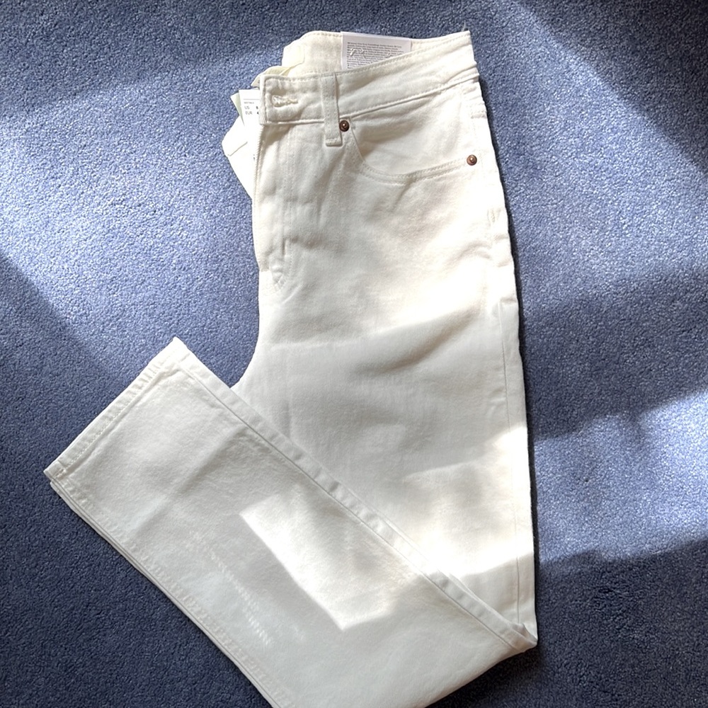 High Waist Jeans
